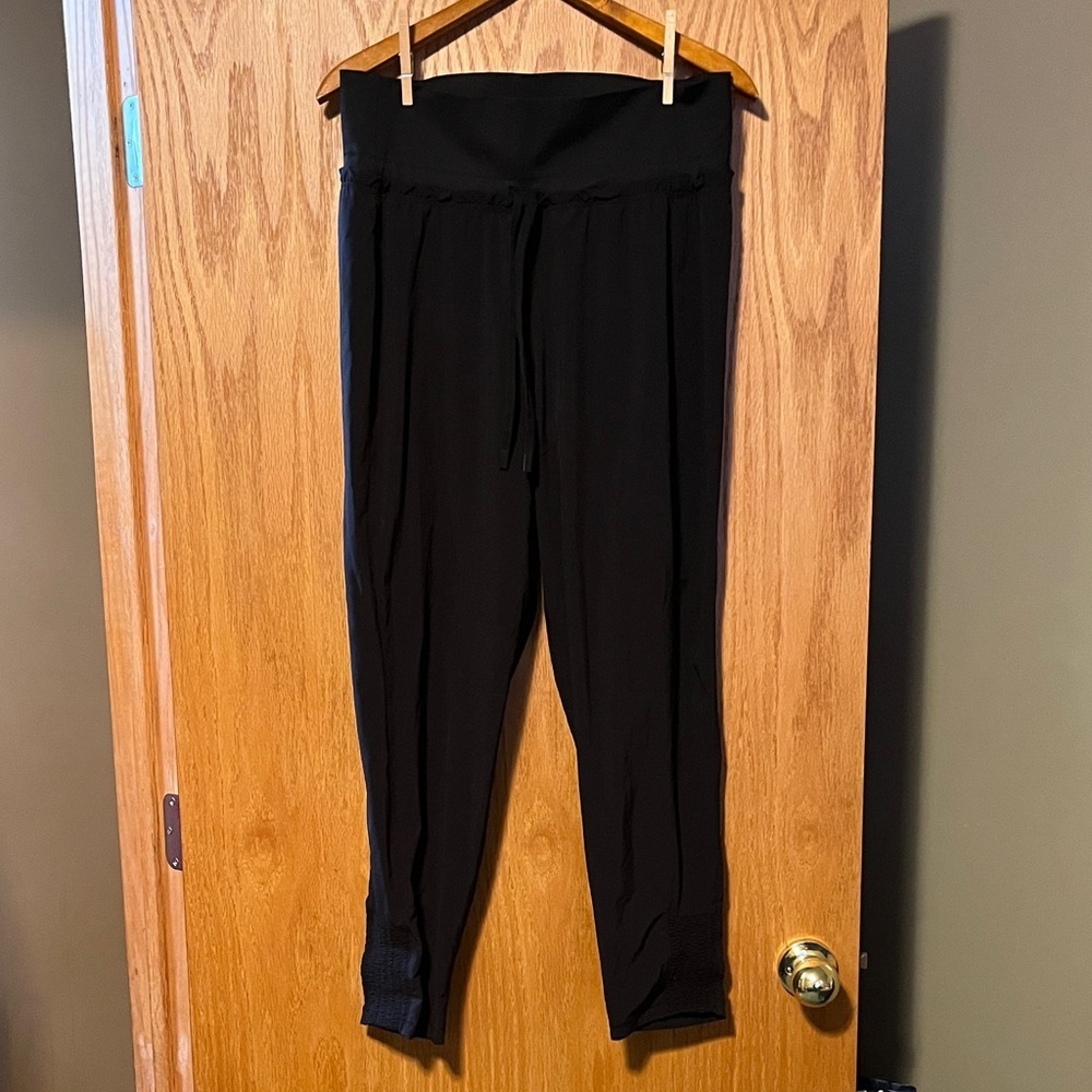 Athleta Black Women's Track Pants